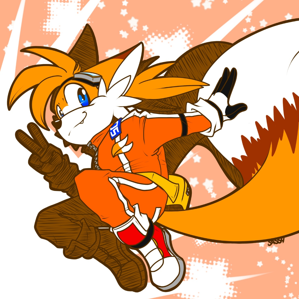 Tails Le Renard